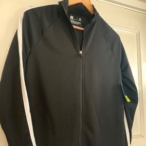 Boys long sleeve zip up